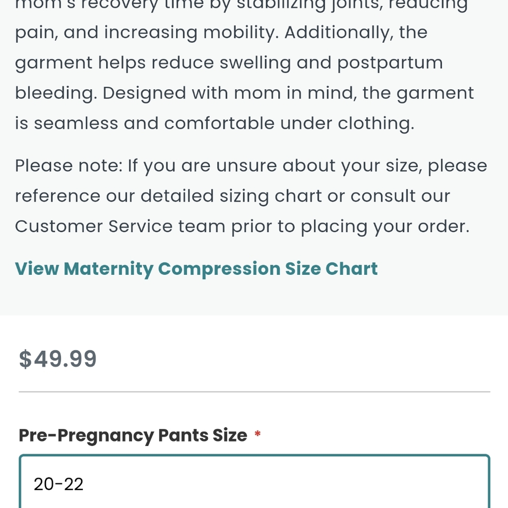 Motif Postpartum Support - Picture 3 of 3
